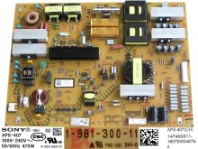 Napájecí zdrojová deska APS-407 / 1-981-300-11 pro LCD TV Sony 65"