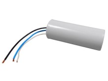 Dvojitý rozběhový motorový kondenzátor 30uF / 10uF 450V s drátovými vývody