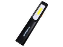 LED inspekční svítilna HM Mullner 1568M 3W + 3W s micro USB nabíjením