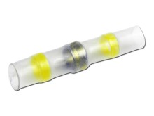 Izolační smršťovací pájecí spojka Topcross WSLB žlutá pro vodiče 4-6 mm²