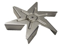 Ventilátorová vrtule pro horkovzdušnou troubu Mora a Gorenje