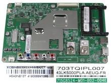 Základní deska LCD modulu 703TQIPL007 pro LG 43LK5000PLA.AEEQ