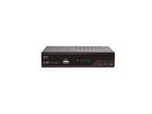 Set-top box GoSAT GS240ET2 DVB-T2 HEVC H.265 přijímač