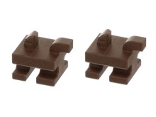 Držák mřížky do trouby 00637444 BOSCH / SIEMENS, sada 2 ks