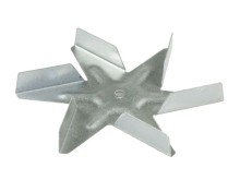 Ventilátorová vrtule pro horkovzdušnou troubu 74X6900