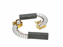 Sada 2 ks uhlíků do vysavače Eta s konektorem 4,7 mm, 6,1 x 9,8 x 31 mm