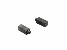 Sada uhlíků do elektromotoru šlehače Zelmer 2 ks 5x5x10,5 mm