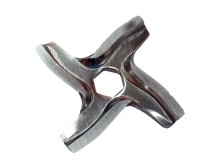 Nůž náhradní do mlýnku na maso Moulinex HV4, HV8, DKA s šestihranem