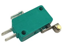 Mikrospínač MW MS206 10A 250V AC s kladkou a FASTON konektory