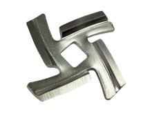 Nůž pro masomlýnek s průměrem 50 mm a čtyřhranem 9x9 mm