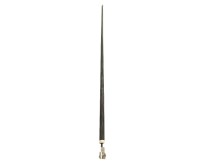 Dvojité topné těleso 666 W, délka 40 cm pro akumulační kamna