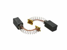 Sada uhlíků do elektromotorů 2ks, 6,5 x 7,5 x 12 mm pro elektrické nářadí