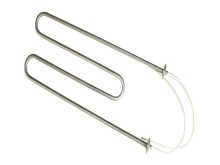 Topné těleso 833W pro akumulační kamna EMKO M50, M70, délka 39 cm