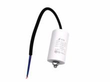 Rozběhový motorový kondenzátor 16 µF s kabelem TC886HS