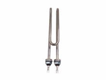Dvojité topné těleso 1500 W/230 V s připojením 2xM14, délka 185 mm