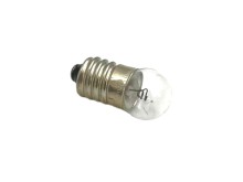 Žárovka s paticí E10 2,5V 0,3A pro žehličky