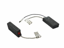 Náhradní uhlíky do elektromotoru Bosch 2ks 6,3x12,5x24,5 mm