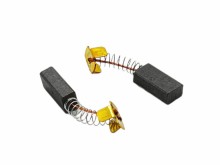 Uhlíkové kartáče do elektromotoru Kango 2ks 6,3x9,5x20 mm