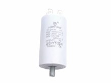 Rozběhový kondenzátor motorový 20µF s konektory TC886DS