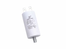Rozběhový kondenzátor motorový 10µF s konektory TC886DS