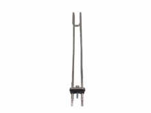 Přírubové topné těleso 2000W 230V pro bojler Tatramat chromové
