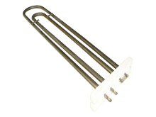 Dvojité topné těleso 1333 W (230 V) pro akumulační kamna, délka 760 mm
