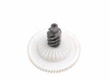 Ozubené kolo s hřídelí 9mm pro kuchyňský robot Eta 0021 07000