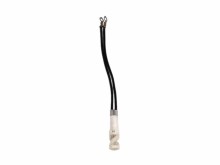 Doutnavková kontrolka 230V 5.6 x 13 mm s odporem a vodiči