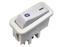 Jednopólový kolébkový vypínač 250V 16A DREEFS 055304130