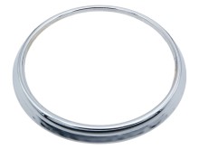 Chromový rámeček krytky okrajů sporáku 145 mm