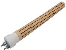 Keramické topné těleso 1000W 230V, 5 článků, délka 30 cm