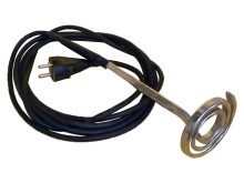 Ponorný topný ohřívač vody 3000W 230V, průměr 110mm, délka 300mm