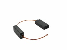 Uhlíkové kartáče do elektromotoru vysavače Rowenta 2ks, 6,3 x 11,3 x 25 mm