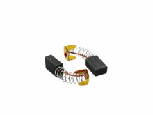 Uhlíkové kartáče 2ks pro elektromotory Narex 6,3x10x15,5 mm