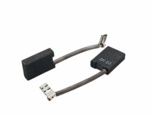 Sada uhlíků do elektromotorů 2ks 6,3 x 16 x 22 mm