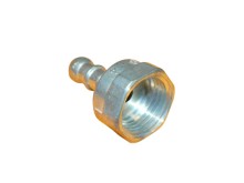 Připojovací redukce 1/2" závit pro hadici sporáku