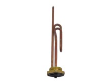 Závitové topné těleso 1200W s úchytem anody 5/4" pro bojler