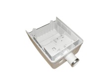 Šedý vrchní kryt vysavače Eta 0426, model 87-92 (983740076)