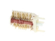 Funkční přepínač 9 poloh pro vestavnou troubu Bosch HBA43T350