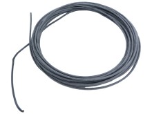 Silikonový kabel CSA 1,5 mm² černý