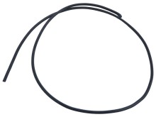Silikonový kabel CSA 2,5 mm² černý