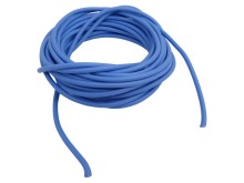Modrý silikonový kabel CSA 2,5 mm² s měděným vodičem
