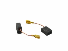 Sada 2 ks uhlíků do úhlové brusky Bosch GWS s konektorem Faston 2,8 mm, 5,85 x 9,83 x 14 mm