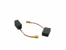 Náhradní uhlíky do elektromotoru úhlové brusky Dewalt 2ks 6,3x10x14 mm