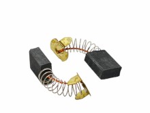 Náhradní uhlíky do elektromotorů Makita 2ks 6,5x13,5x16 mm CB 153/CB 152 bez odpojovače
