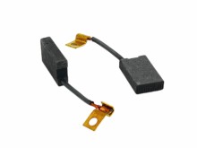 Uhlíkové kartáče do elektromotoru Narex 2ks 6,3x16x24 mm EBU18-23 s očkem
