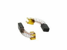 Uhlíkové kartáče do elektromotoru vrtačky Narex 2ks 6,3x10x14 mm EVP13