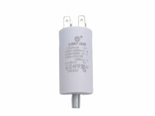 Rozběhový kondenzátor motorový 1,5 µF s konektory TC886DS