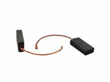 Sada uhlíků do elektromotoru 5x10x21 mm, 2 ks pro uhlovou brusku Bosch