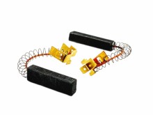 Uhlíkové kartáče do elektromotoru 6.3 x 10 x 31 mm, sada 2 ks pro sekačku Ergo